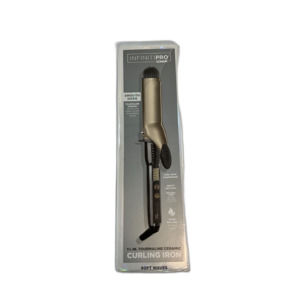 INFINITIPRO BY CONAIR Tourmaline 1 1/2-Inch Ceramic Curling Iron, Gently Used